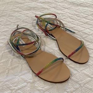 New Twirl Steve Madden sandals